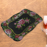 Stainless Steel Serving Tray (18 x 8.5 Inch / 1 Pc)