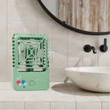 Mini Rechargeable Desktop Fan for Home & Office (USB, Handheld)