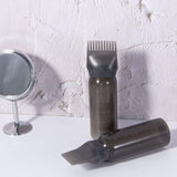 Comb Applicator Bottle, Hair Oil Applicator Bottle for Hair Dye Bottle Applicator Brush with Graduated Scale, Professional Brush Applicator Comb Hairdressing Coloring Styling Tool (1 Pc), Hair accessories