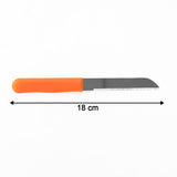 Premium Quality Stainless Steel Handle Plain Knife, Chhari (1 Pc)