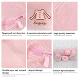 Premium Lingerie/Bra Laundry Wash Bag - (1 Pc)