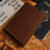 PU Leather Multipurpose Card Holder & Slim Travel Wallet (1 Pc)