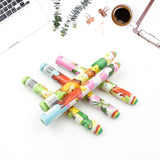 Fancy Rainbow Pencil Erasers for Kids – Set of 48 Cartoon Erasers