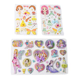 Multipurpose Adhesive 3D Stickers (1 Sheet / Mix Design)