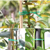 Garden Wire, Sturdy Plant Ties for Support, Garden Ties with Cutter (50 Mtr)