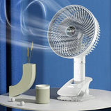 Plug and Play Portable USB Fan (1 Pc)
