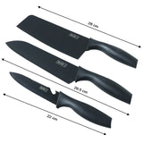 3 in 1 Professional Kitchen Knife Set (1 Set)
