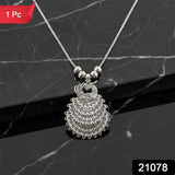 Silver peacock pendant        
