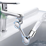 Flexible Faucet Splash Head Extender Aerator, Universal Splash Filter (1 Set)
