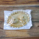 Pooja Kumkum / Roli–Chawal Holder - (1 Pc)