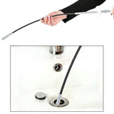Drain Block Remover Cleaning Tool for Pipes, Clogged Drains ( 85 To 90 Cm / 1 Pc)