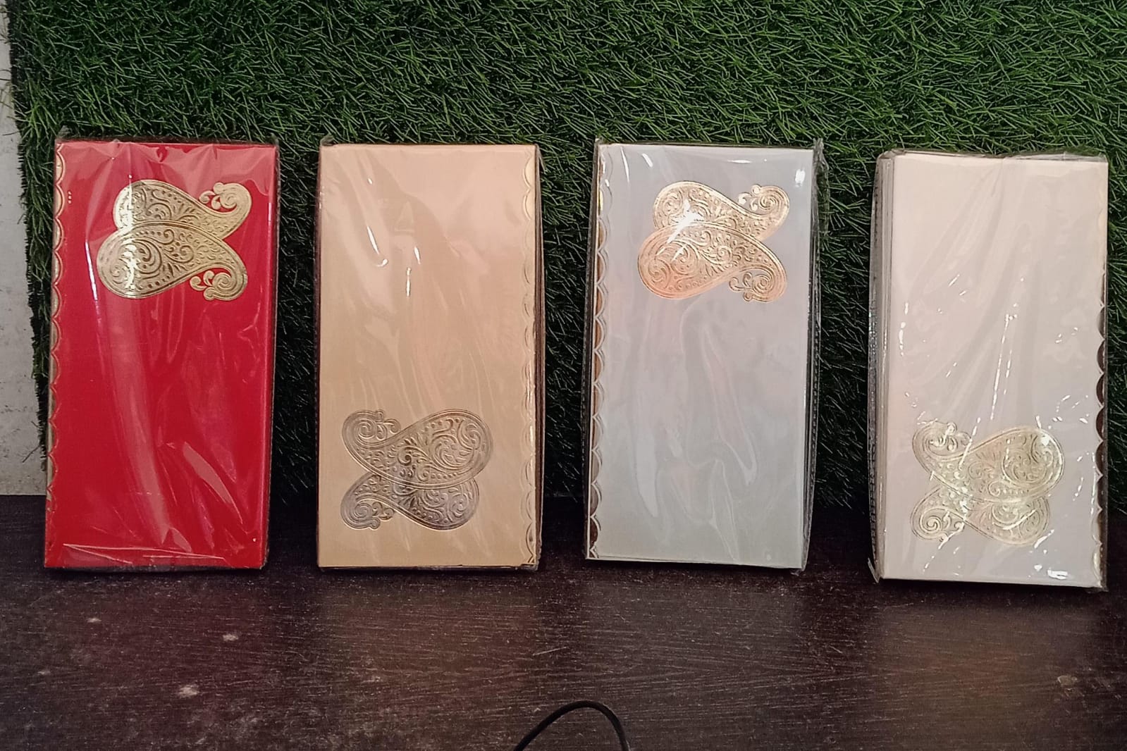 Wedding & Celebration Money Gift Envelopes for Shagun & Gifting (10 Pcs Set)