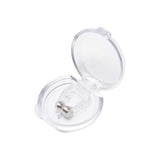 Silicone Magnetic Nose Clip Anti Snore Device for Heavy Snoring Sleeper (1 Pc)
