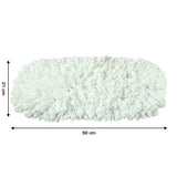 Dust Mop Refill - Replacement Mop Head Only - 50cm X 20cm