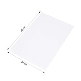 Transparent Plastic Fridge Mat 45 × 29 cm (1 Pc)