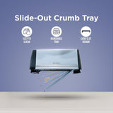 Orbit Adjustable Pop-Up Toaster - 1200w