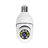 V380 Pro Fisheye 360 Degree Panoramic Wireless WiFi IP CCTV Security (Pack of 1)