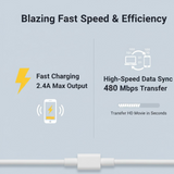 JK 2A Fast Charging for android, Micro Cable (1000 mm)