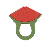 Food-grade silicone teether for teething babies