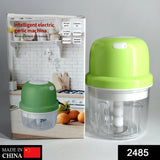 USB electric chopper for vegetables and fruits