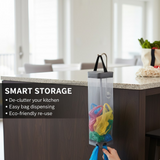 Hanging Waste Bag Holder  (1 Pc)