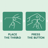 Automatic Needle Threading Device (Multicolour)