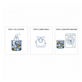 Canvas Laundry Bag, Toy Storage, Laundry Storage