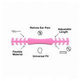 Mask Extension Belt – Strap for Reducing Ear Pain from Extended Mask Use (1 Pc)