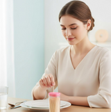 Bamboo Toothpicks with Dispenser Boxq