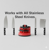 Manual Kitchen Knife Sharpener for Sharpening Stainless Steel