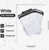 Tamper Proof Courier Bags(12X14 PLAIN 180 POD M1) - 100 pcs