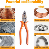 Heavy Duty Combination Plier Wire Cutters