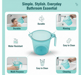 Bathroom Essentials: Stylish Mug for Organization (Muga, Mix Color)