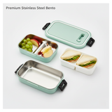 Leakproof Lunch Box Set: School & Outdoor Meals (Insulated)