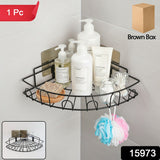 Wall-mounted metal rack        
