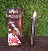 Stainless Steel Gas Lighter for Kitchen Gas Stove Long-Lasting Unbreakable Lighter 1 Pc