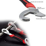 Multipurpose quick snap grip tool