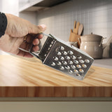 Supermom Premium 4-in-1 Stainless Steel Compact Grater and Slicer