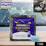 Glass Cleaner Tablets