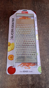 Ritu Premium Stainless Steel Handheld Grater & Slicer (1 Pc)