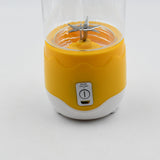 Portable Electric USB Juice Maker 6 blade Blender Grinder  - 400ml
