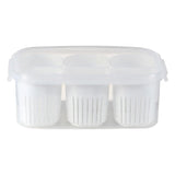 Fridge Storage Box – Freezer Vegetable & Meat Organizer Drawer