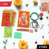 Complete pooja decoration box
