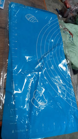 silicone baking mat's surface and texture