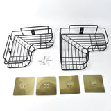 Zen Flow Bathroom Rack