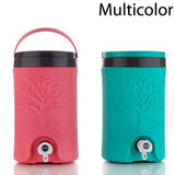 Multicolored Water Rover Jug: Insulated Plastic Jug with Sturdy Handle (4300 ML)