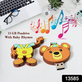 Cartoon USB Pen Drive