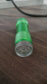 Mini Pocket Torch with 9 LED Bulbs – Super Bright Flashlight