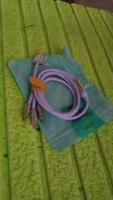 3 in 1 Multi Super Fast Charging Cable (1 Pc / 120 CM Long)