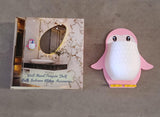 Penguin Storage Box, Wall Nightstand, Office Plastic Wall Mount
